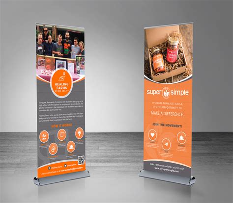 nonprofit retractable banner|poster my wall for nonprofits.